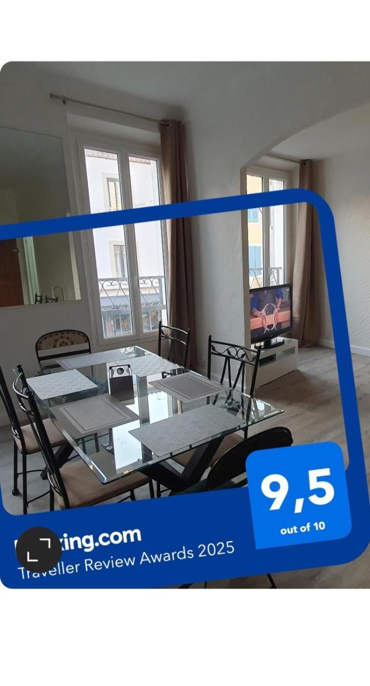 Appartement Centre-Historique 70 M2 Fréjus Exterior foto